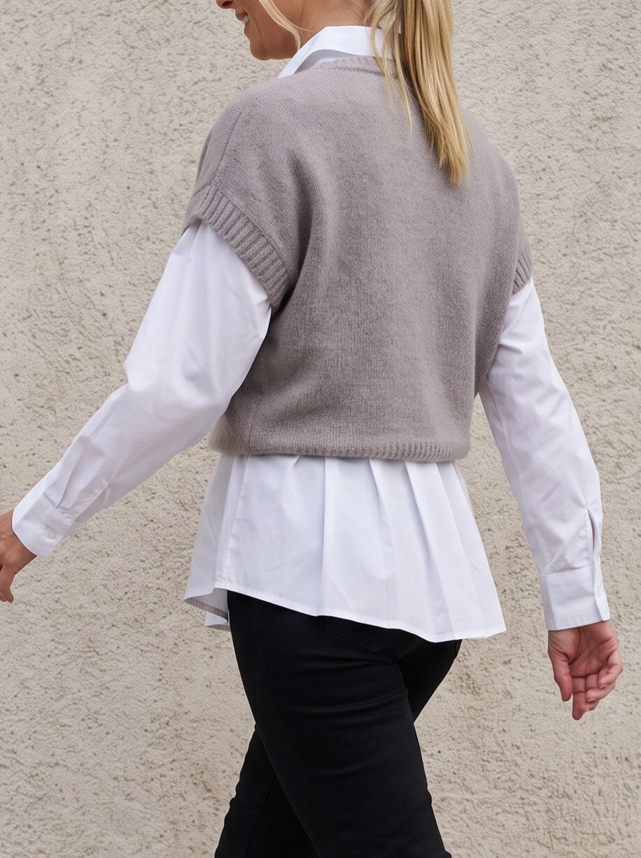 Cambridge Round Neck Tank