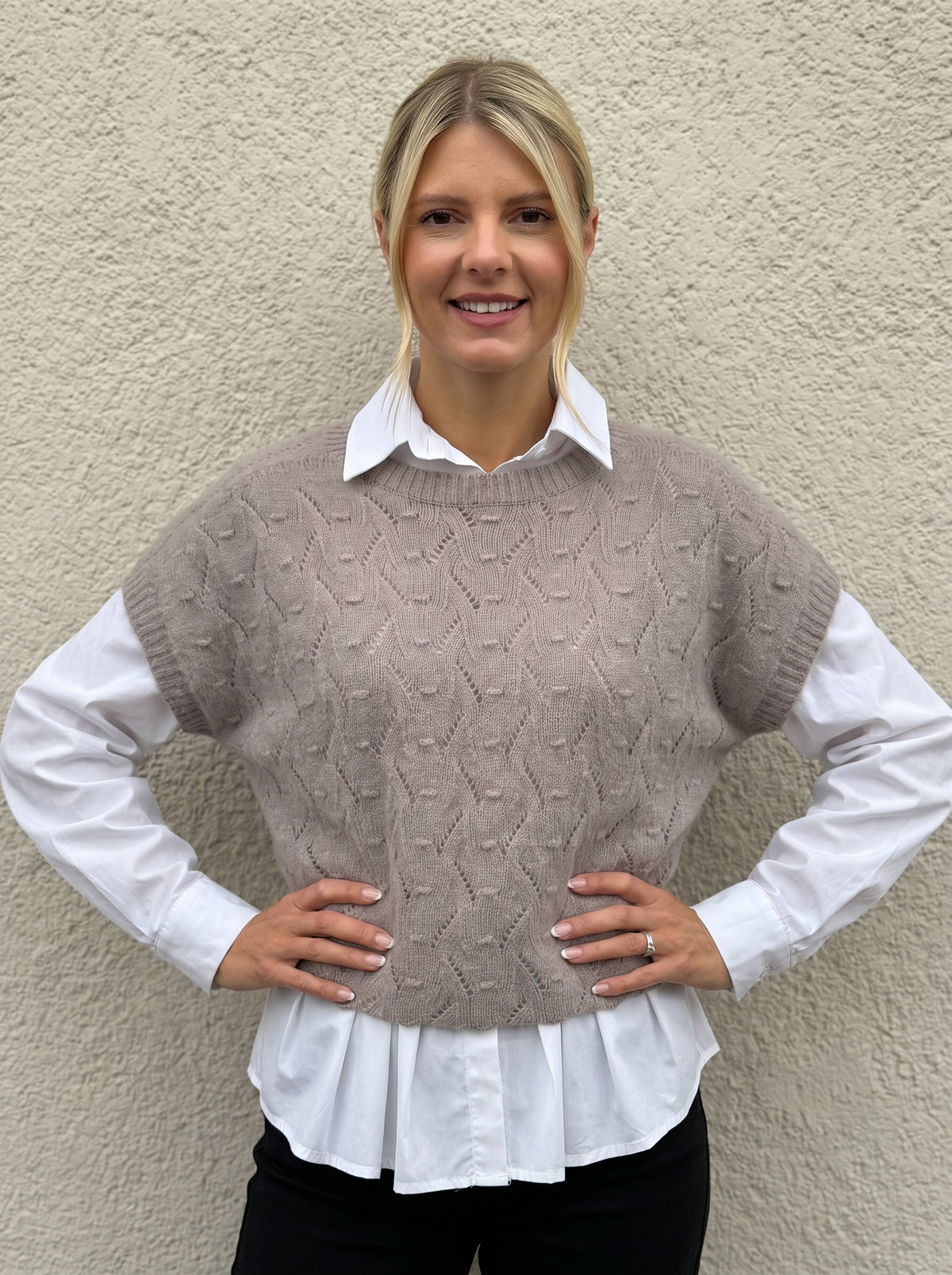 Cambridge Round Neck Tank