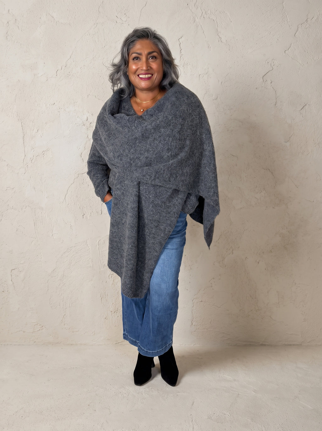 Kensington Scarf Knit
