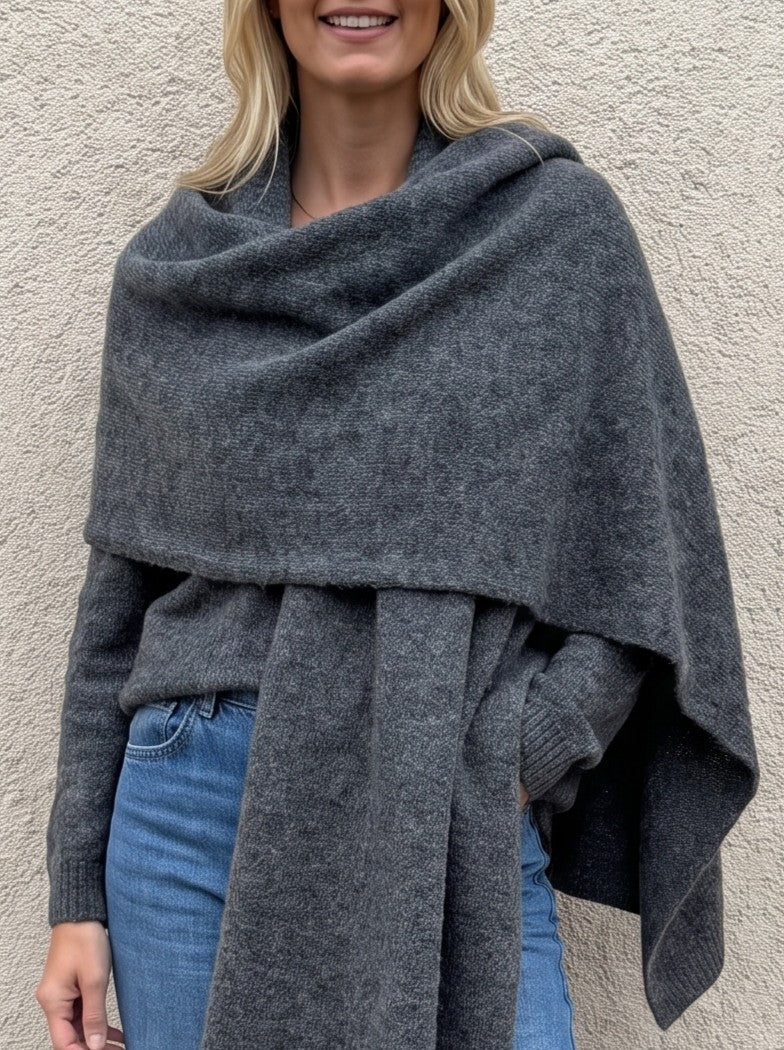 Kensington Scarf Knit