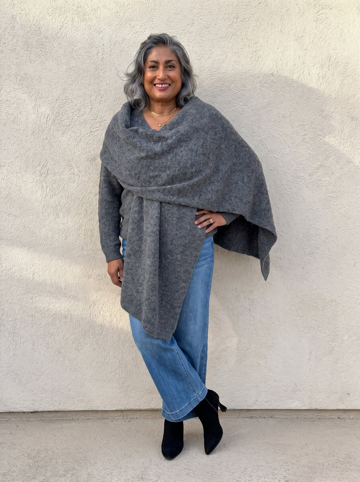 Kensington Scarf Knit
