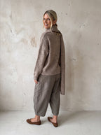 Kensington Scarf Knit
