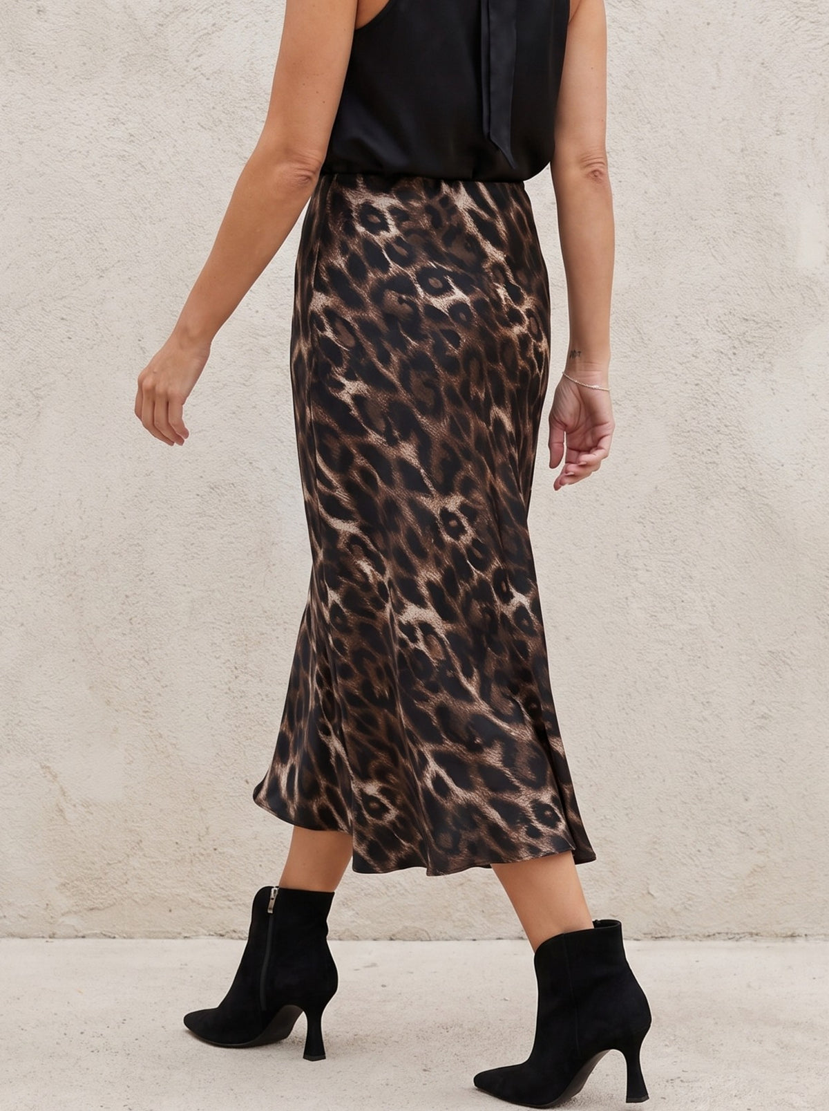 Kenya Satin Slip Skirt