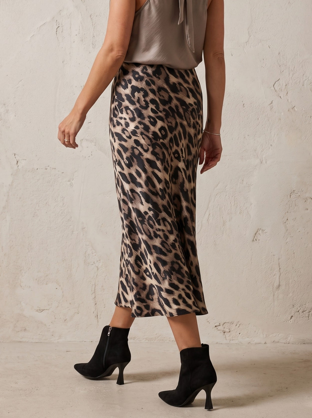 Kenya Satin Slip Skirt
