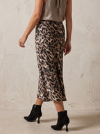 Kenya Satin Slip Skirt