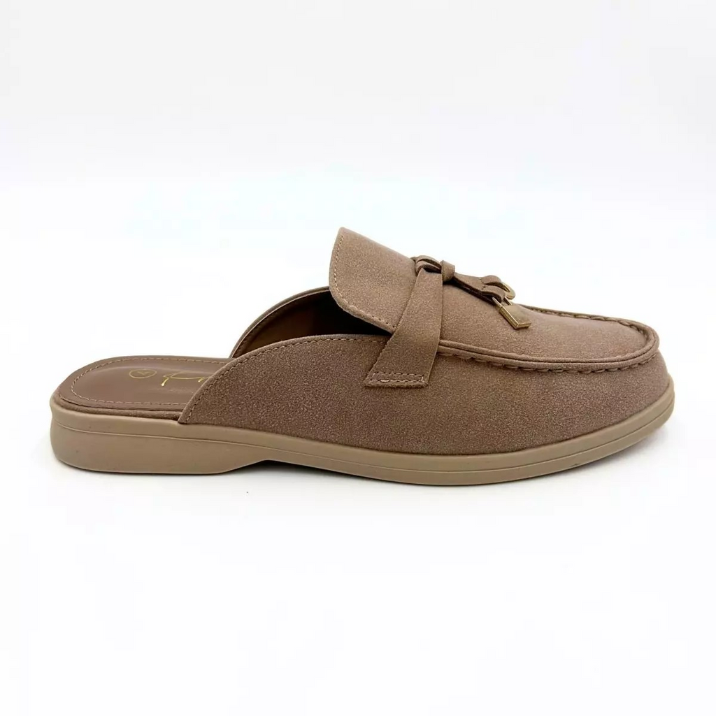 Brompton Loafer Mule