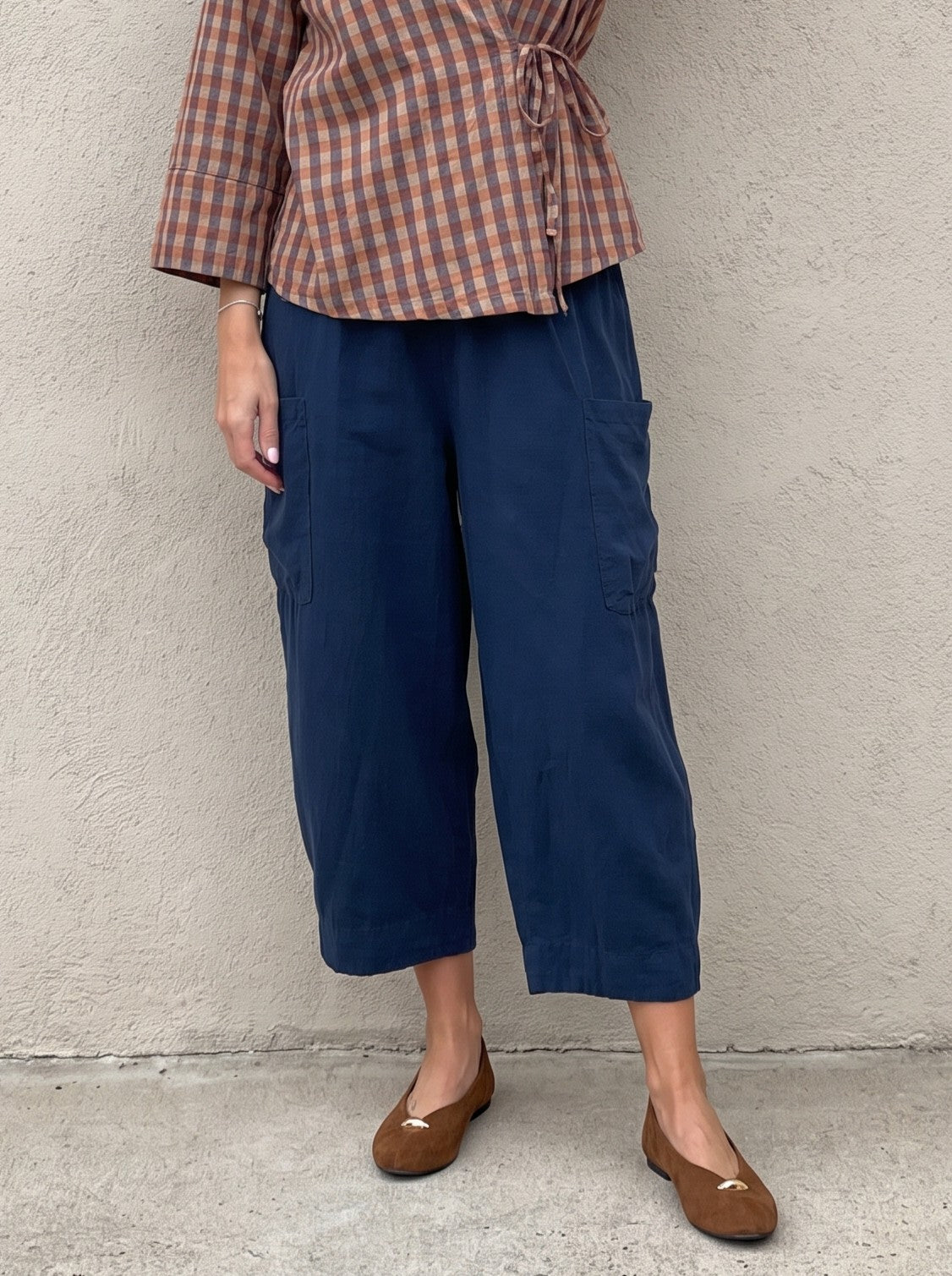 London Crop Trousers