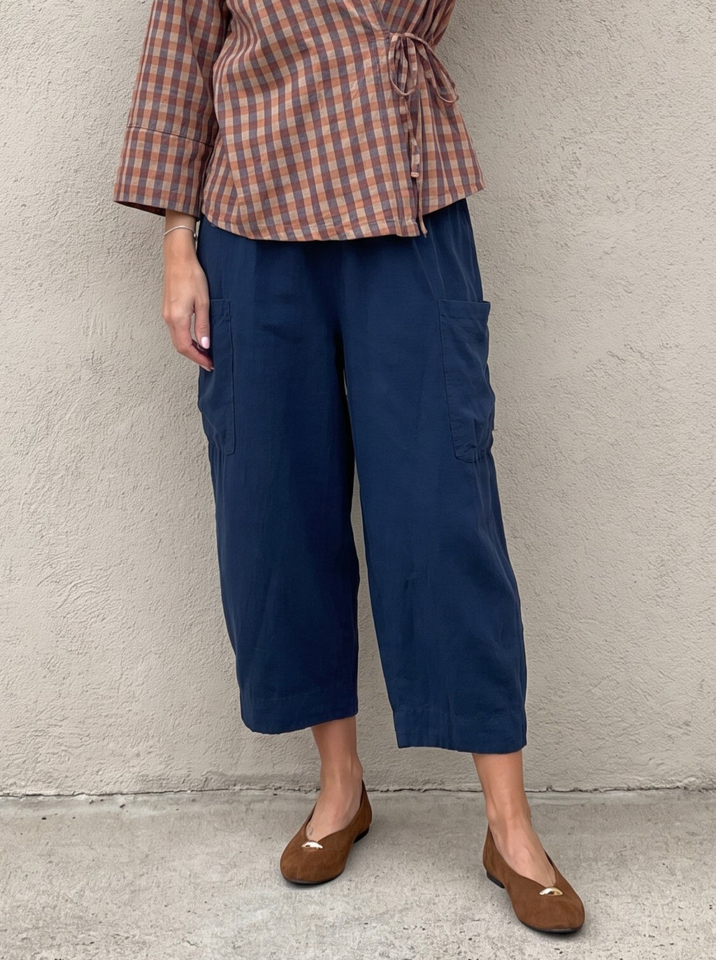 London Crop Trousers