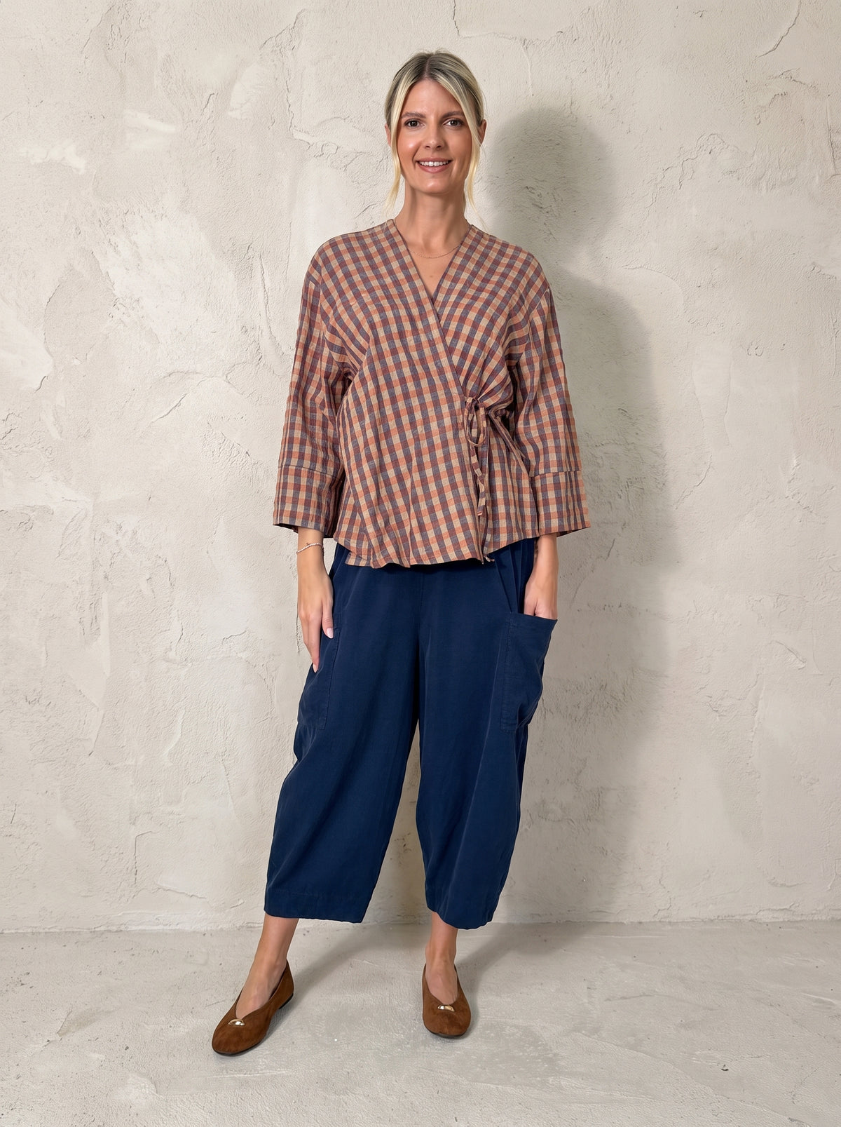 London Crop Trousers