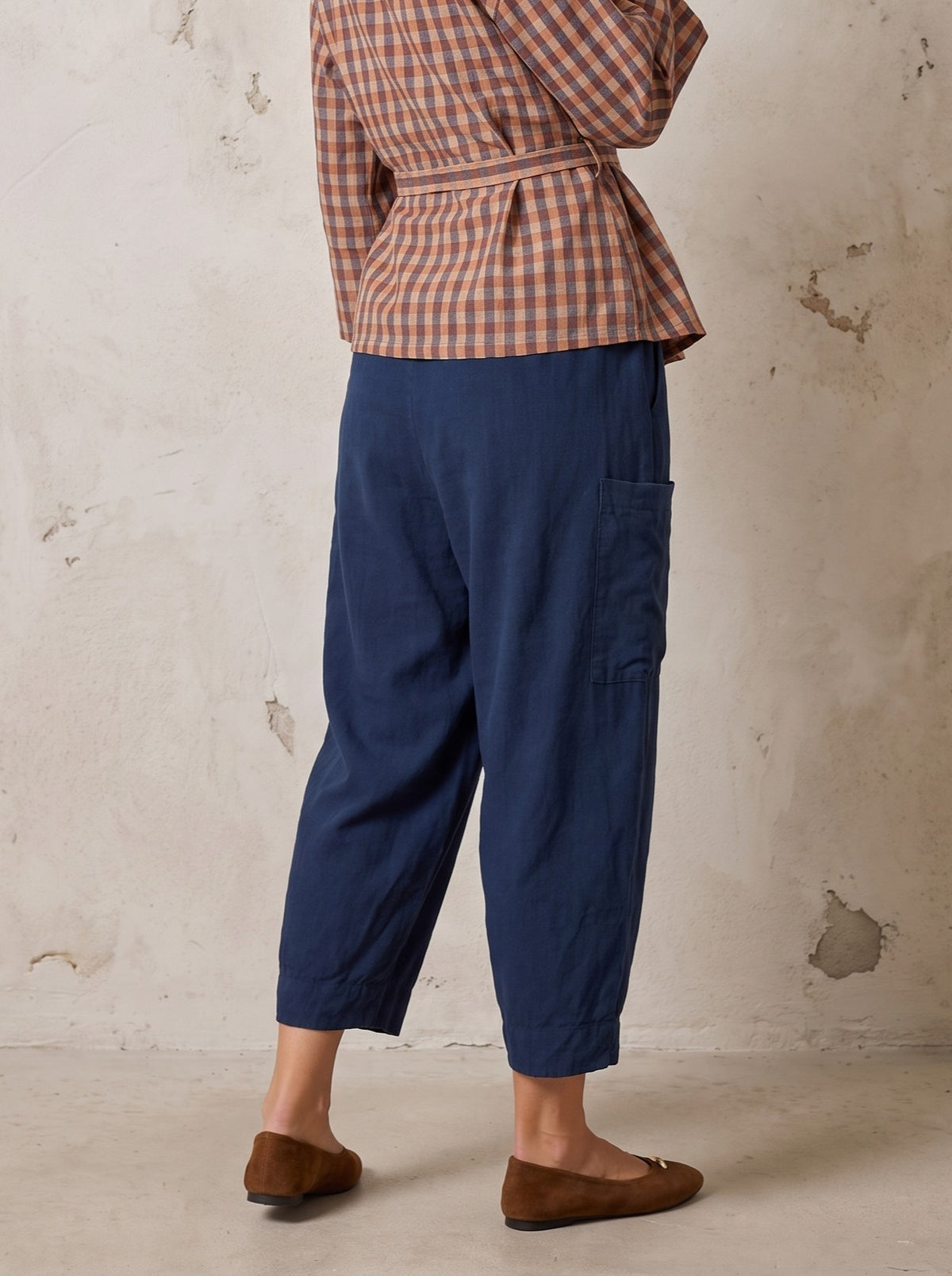 London Crop Trousers