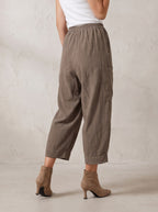 London Crop Trousers