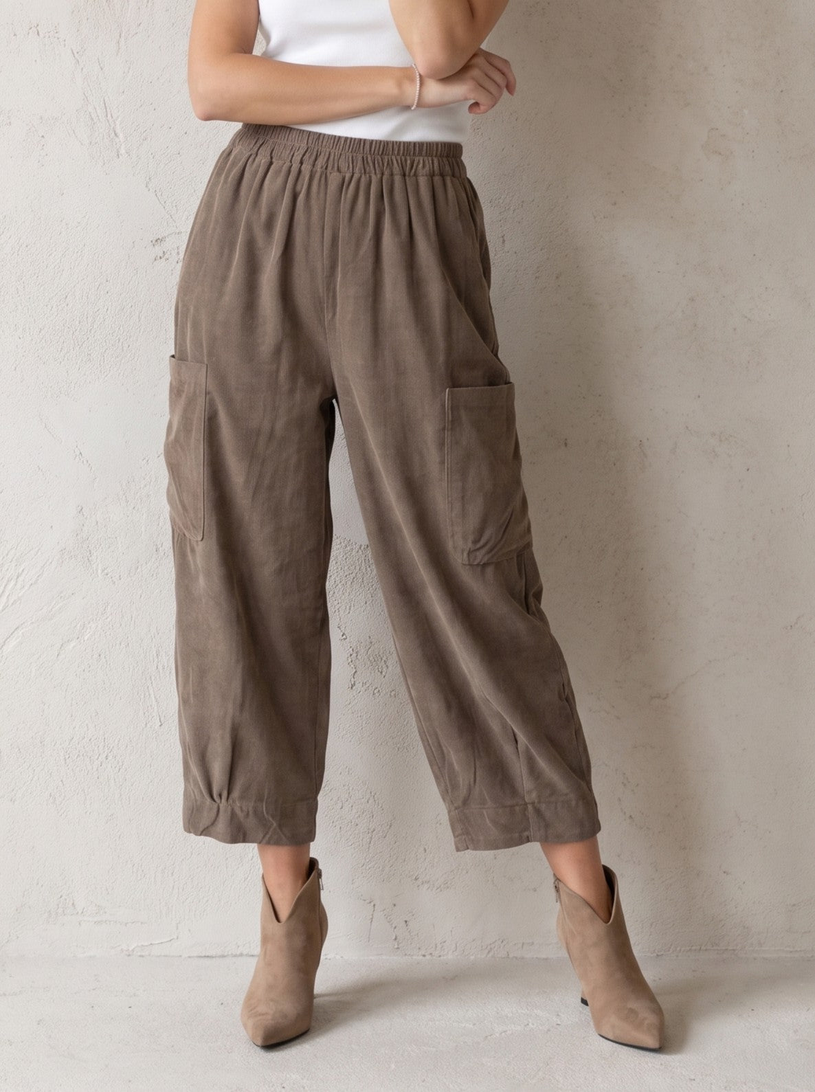 London Crop Trousers