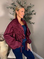 Madrid Ruched Jacket