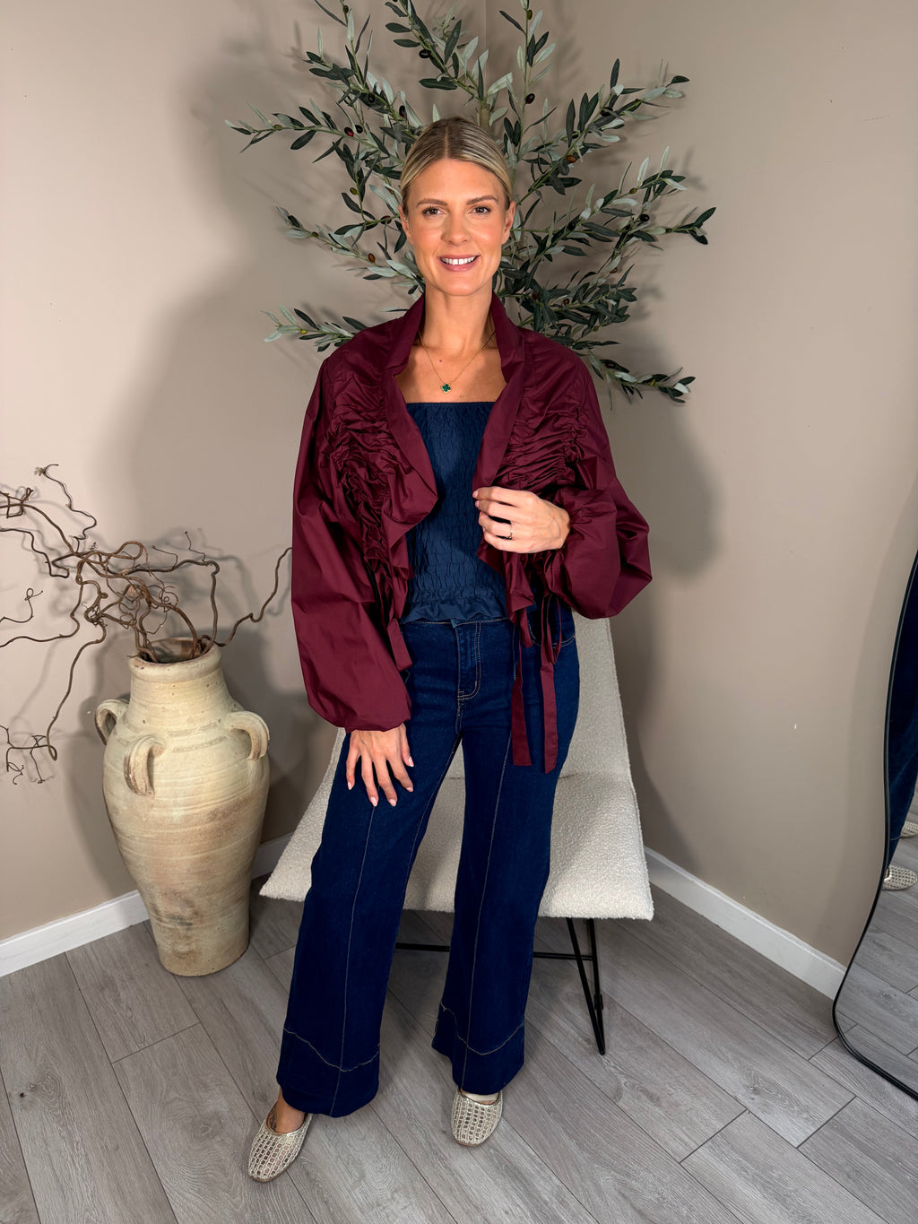 Madrid Ruched Jacket