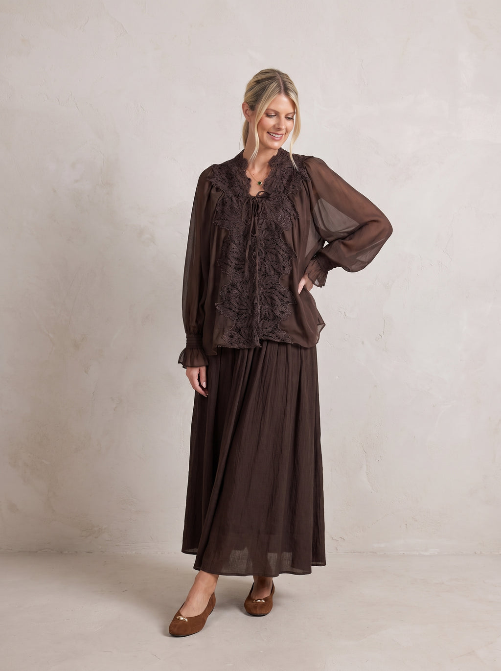 Mayfair Blouse