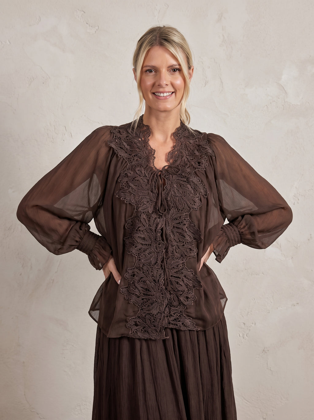 Mayfair Blouse