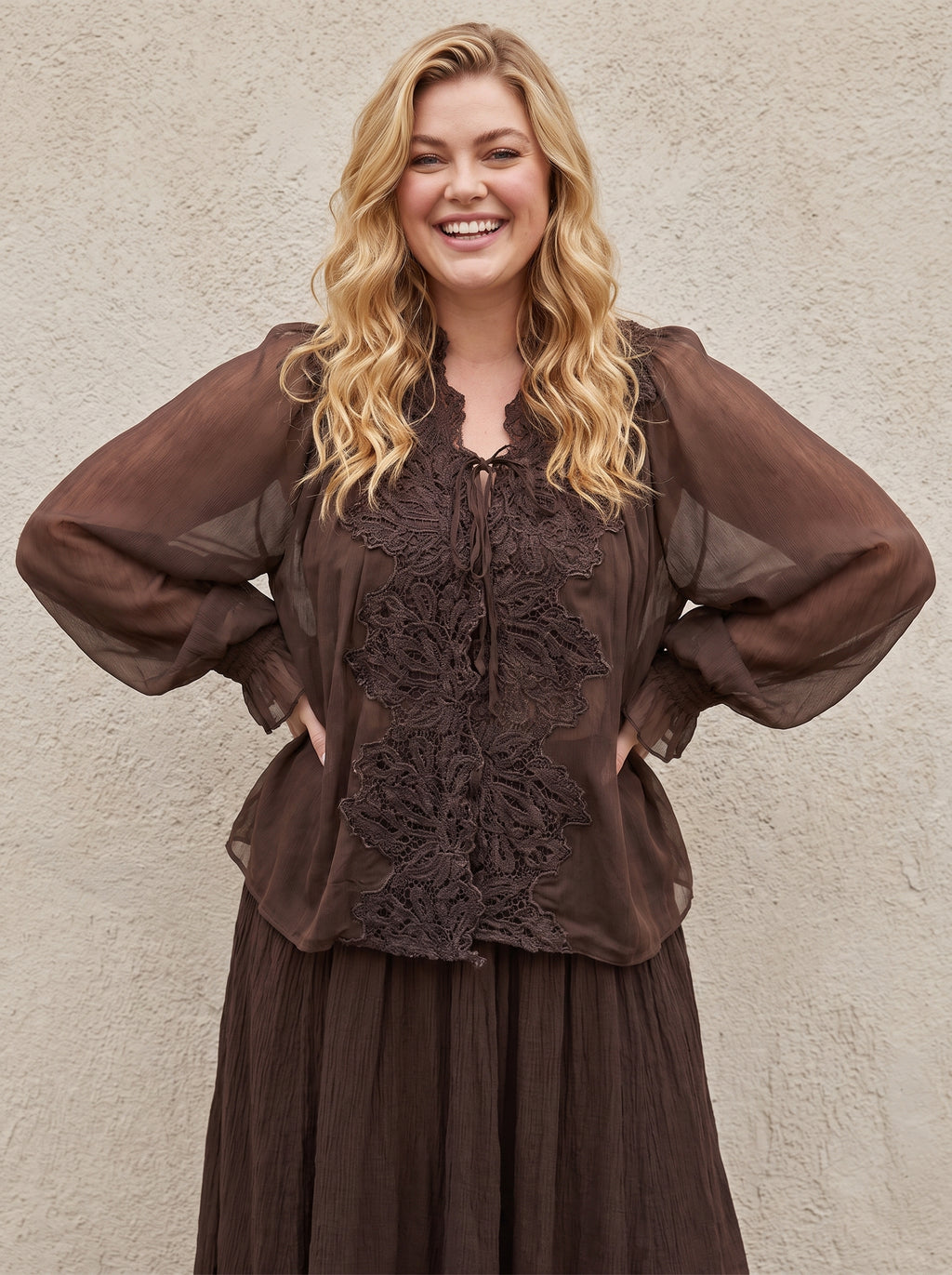 Mayfair Blouse