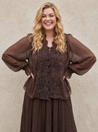 Mayfair Blouse