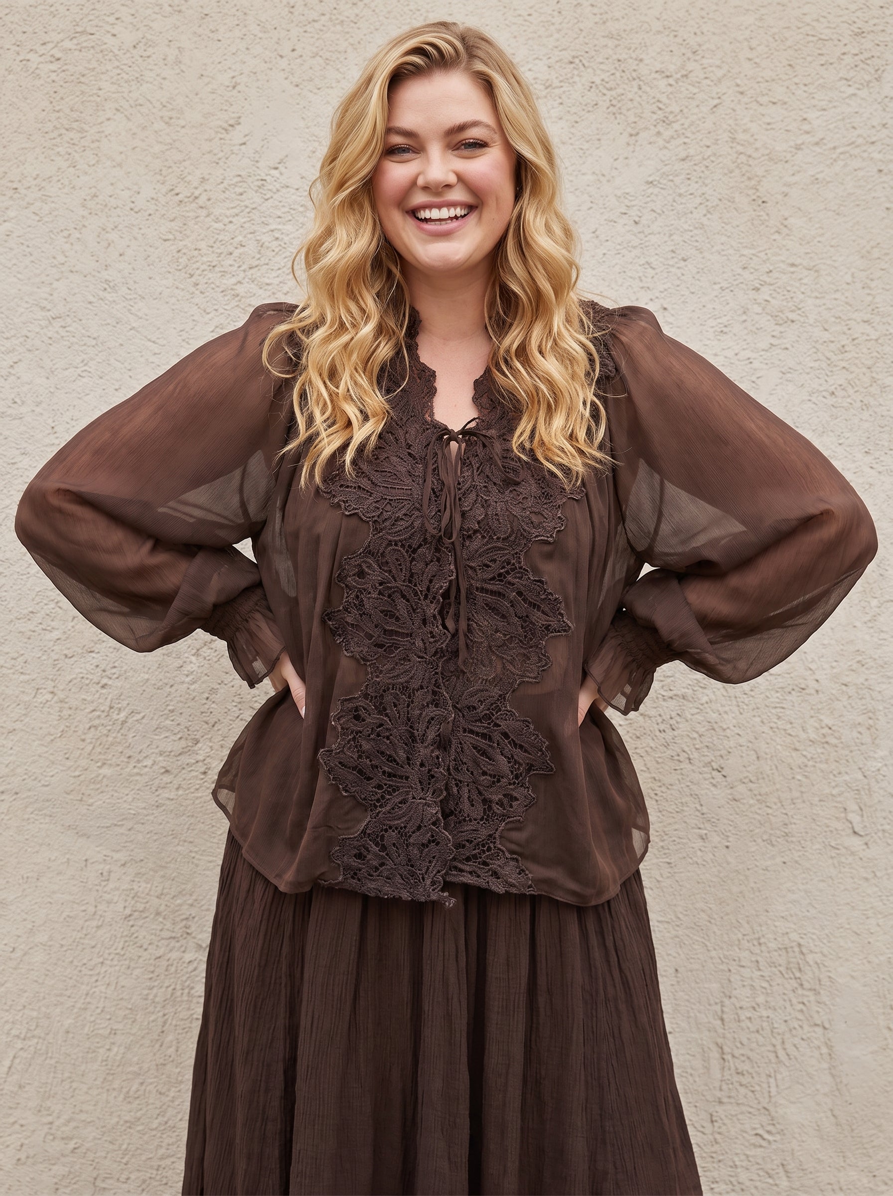 Mayfair Blouse