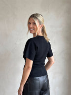 Mayfair Pearl Pin Top