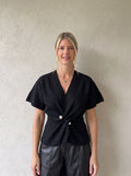 Mayfair Pearl Pin Top
