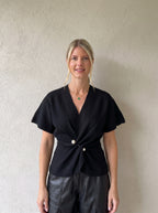 Mayfair Pearl Pin Top