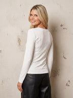 Milan V Neck Classic Top