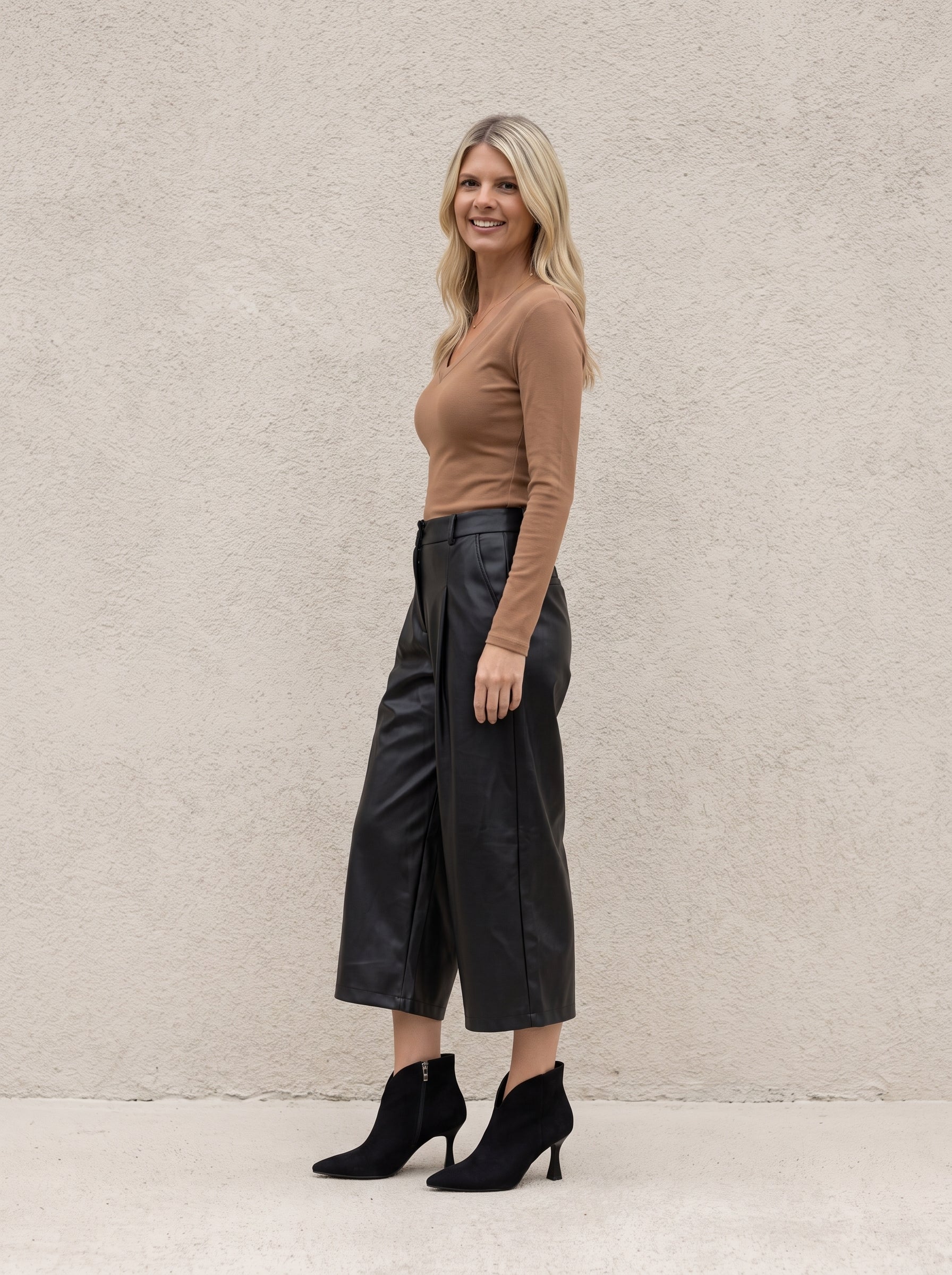 Milan V Neck Classic Top