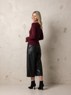 Milan V Neck Classic Top