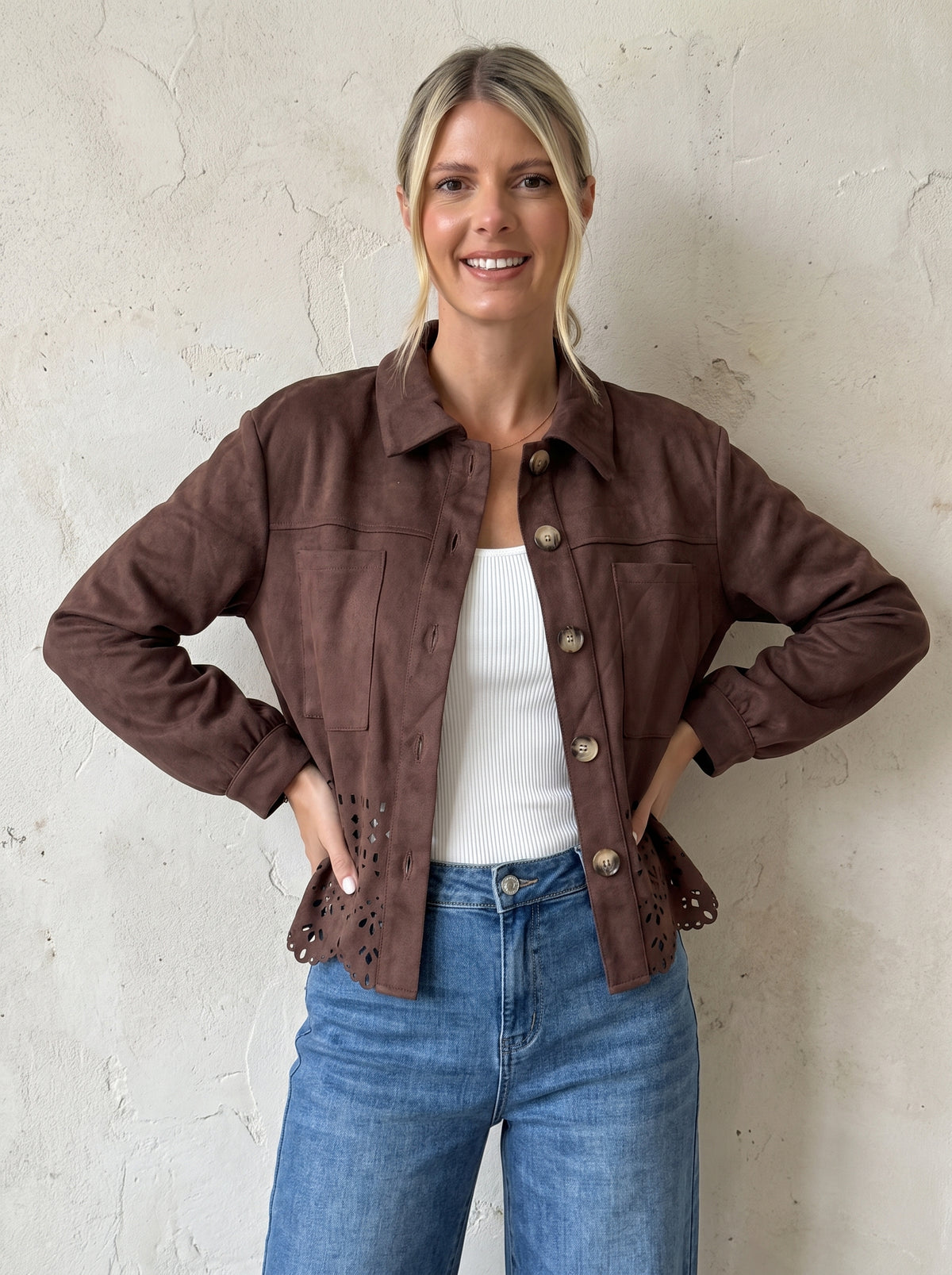 Montana Laser Cut Jacket