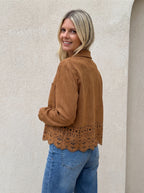 Montana Laser Cut Jacket