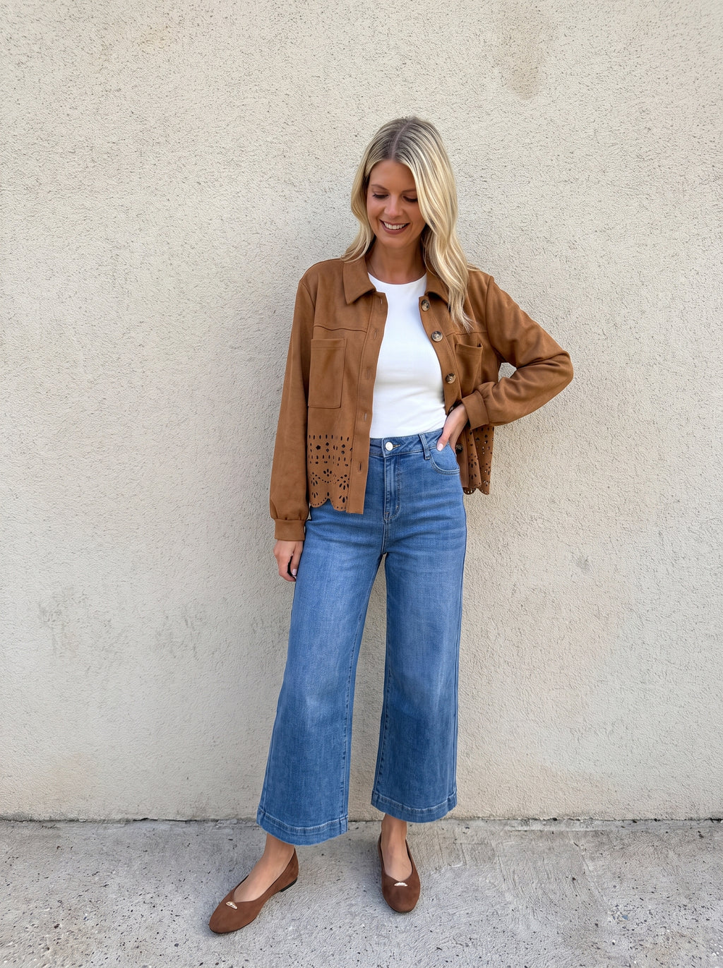 Montana Laser Cut Jacket
