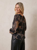 Namibia Bubble Hem Top