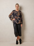 Namibia Bubble Hem Top