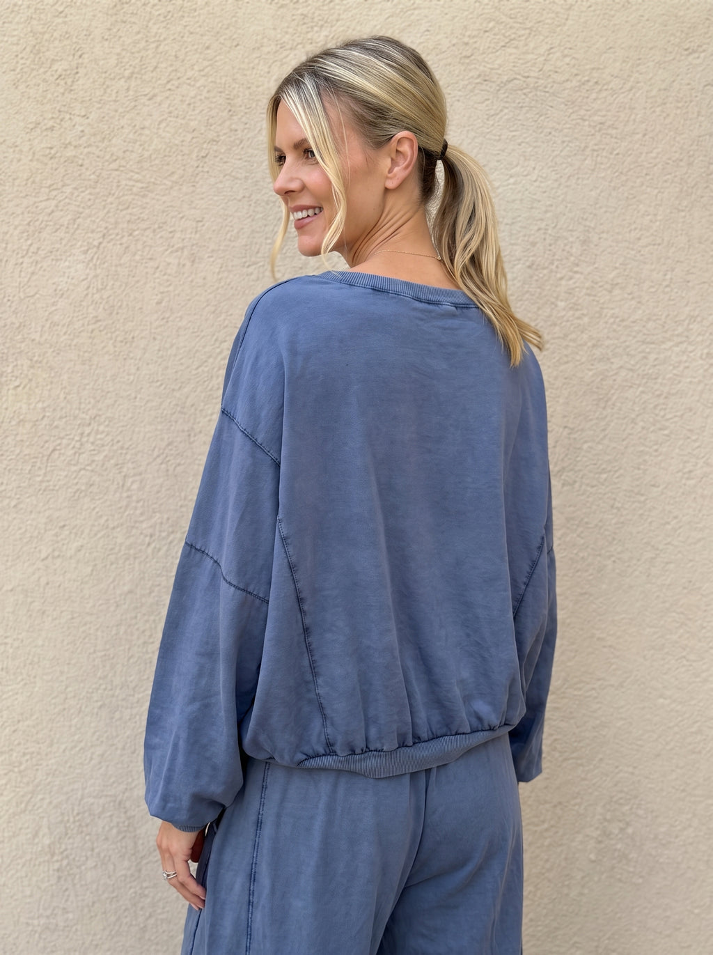 The Everyday Star Sweat Top