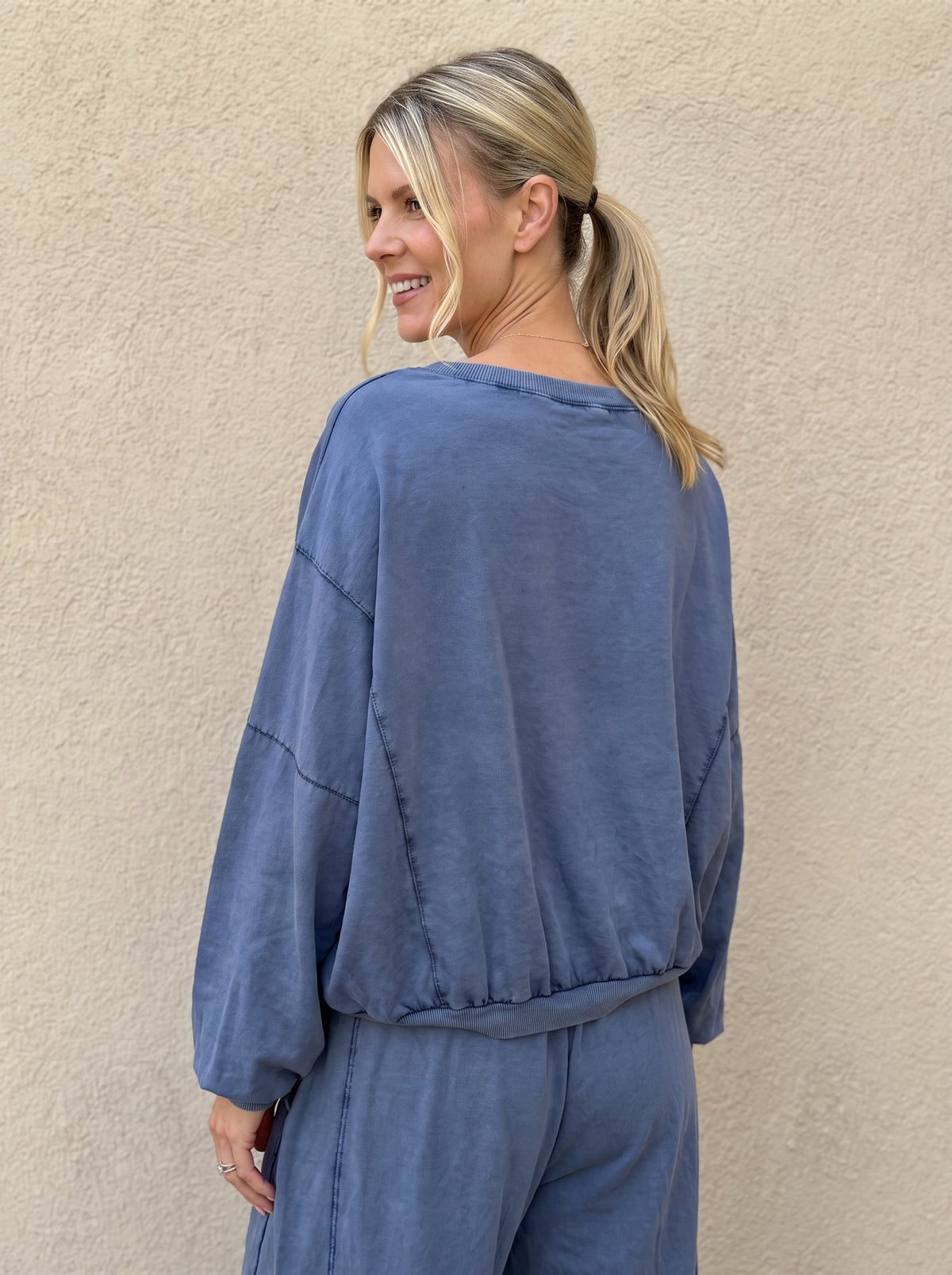 The Everyday Star Sweat Top