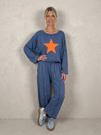 The Everyday Star Sweat Top