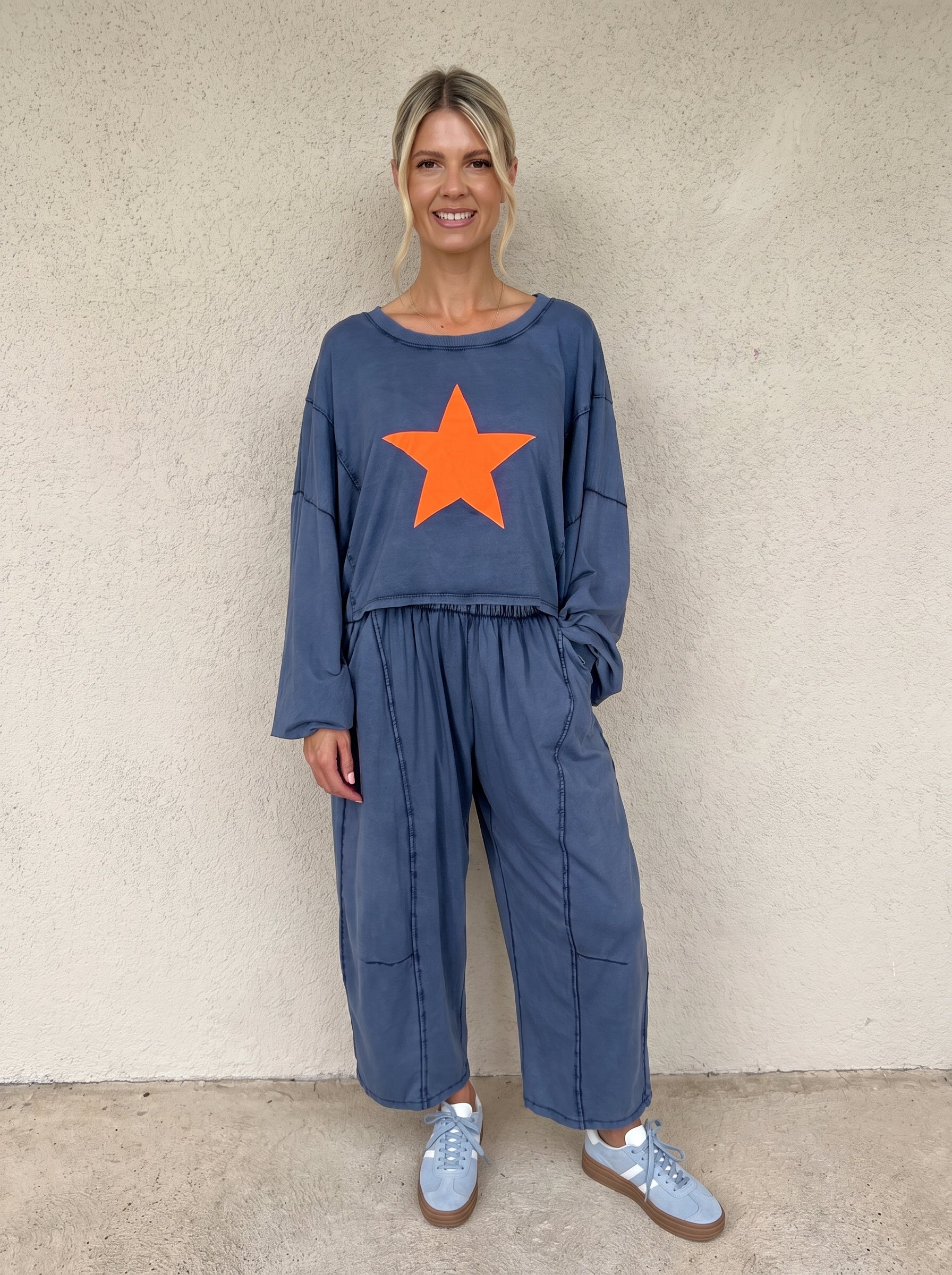 The Everyday Star Sweat Top