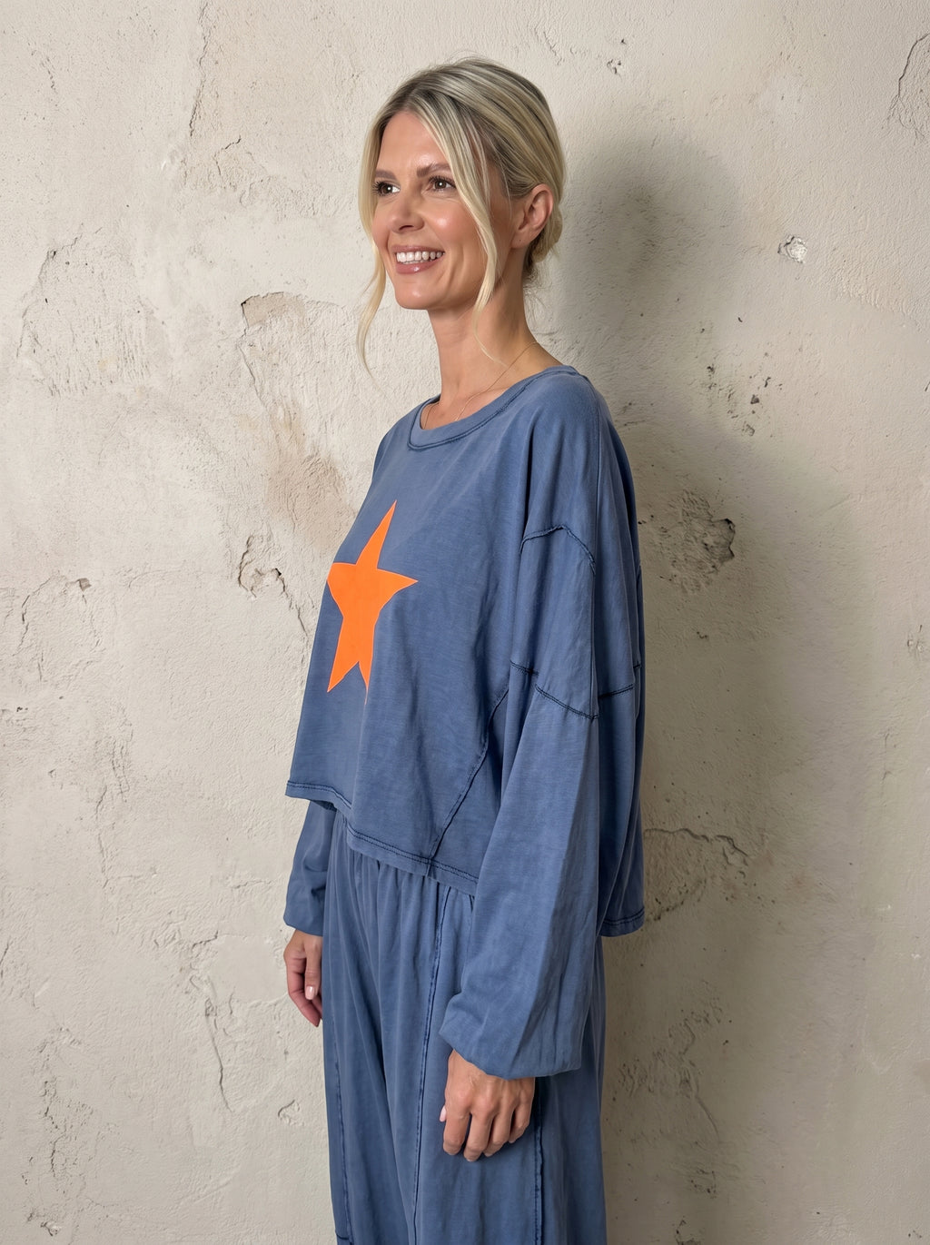 The Everyday Star Sweat Top