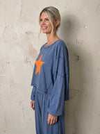 The Everyday Star Sweat Top