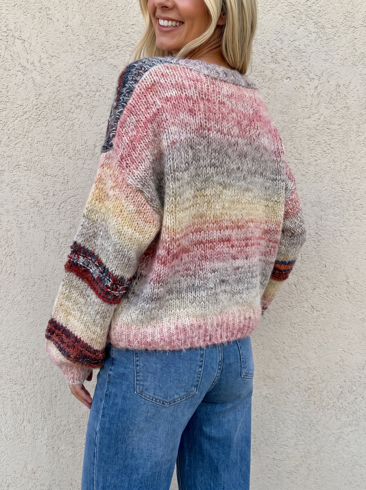 Oslo V Neck Jumper