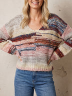 Oslo V Neck Jumper