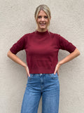 Oxford Knit Tee