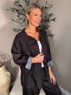 Palma Pinstripe Jacket