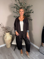 Palma Pinstripe Jacket