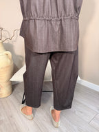Palma Pinstripe Jacket