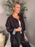 Palma Pinstripe Jacket