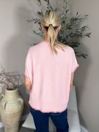 Paris Fur Trim Tank