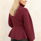 Paris Funnel Neck Zip Jacket
