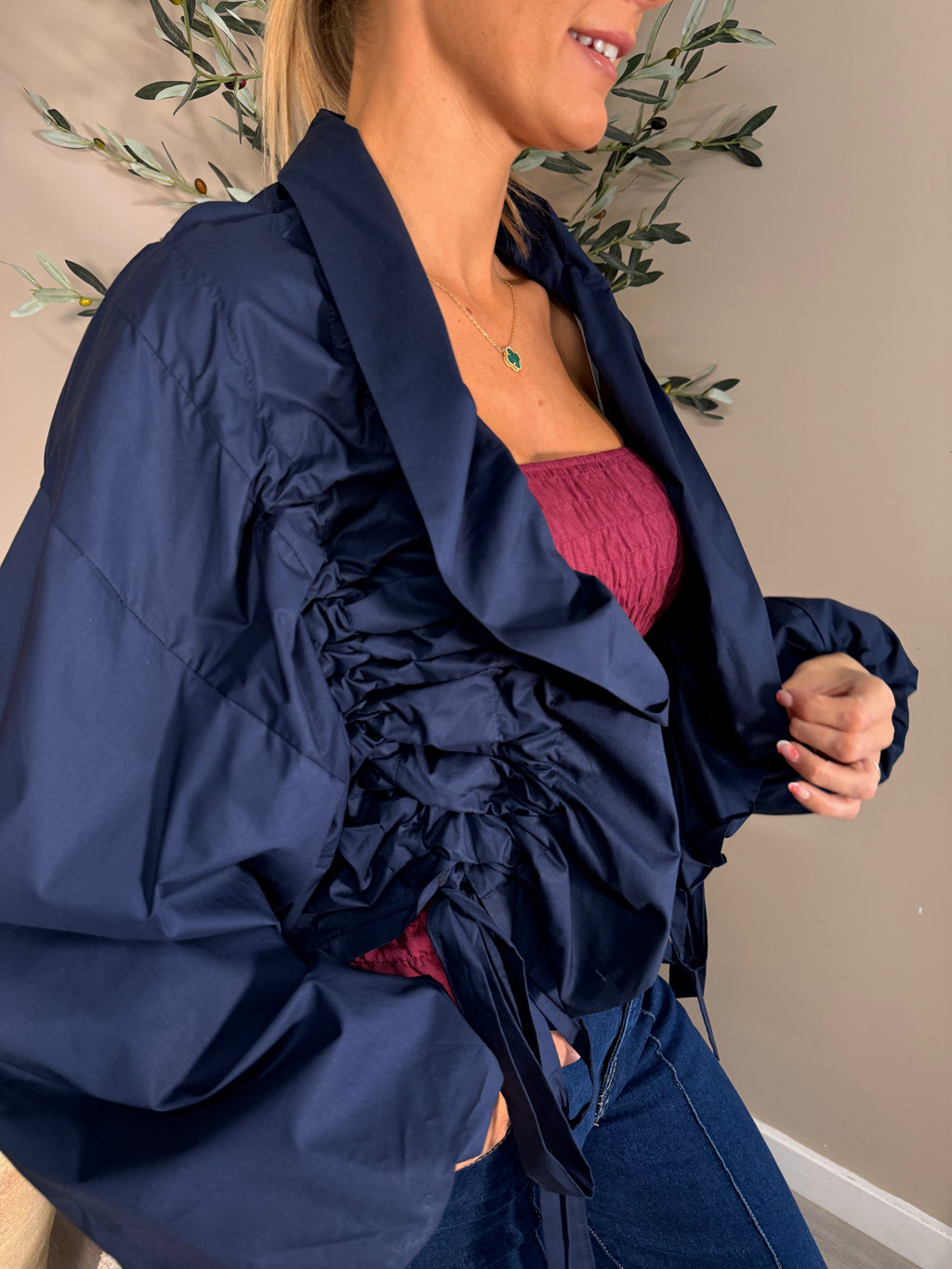 Madrid Ruched Jacket